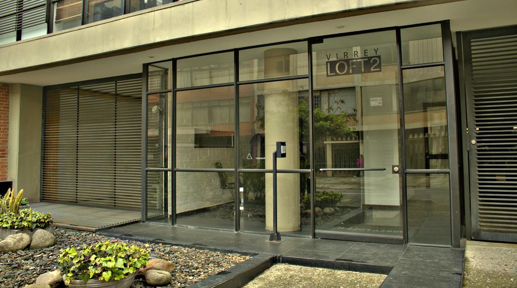 Virrey Loft By Nomad Guru Apartment Bogota Exterior photo